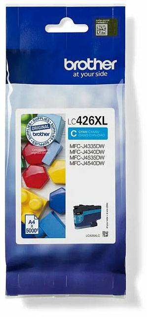 Brother Druckerpatrone LC-426XLC Original Cyan LC426XLC