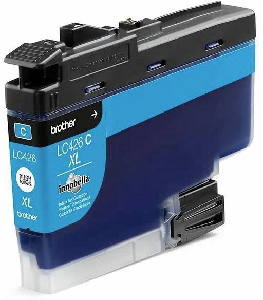 Brother Druckerpatrone LC-426XLC Original Cyan LC426XLC