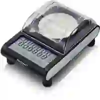 VOLTCRAFT PS-50 Präzisionswaage Wägebereich (max.) 50g Ablesbarkeit 0.001g batteriebetrieben, über USB Schwarz VOLTCRAFT PS-50 Präzisionswaage Wägebereich (max.) 50g Ablesbarkeit 0.001g batteriebetrieben, über USB Schwarz