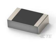 Ein rechteckiges elektronisches Bauteil mit einem schwarzen und silbernen Gehäuse, typischerweise verwendet in elektronischen Geräten.