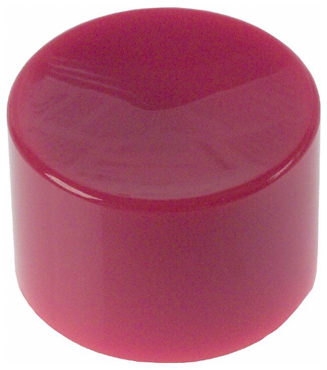 Ein schwarzer Kunststoffstecker mit rechteckiger Form, der zwei quadratische Löcher an einem Ende und einen Verriegelungsmechanismus oben für sichere Befestigung aufweist.