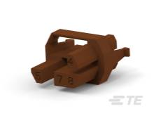TE Connectivity Z-PACK 2mm HM 100526-3 Inhalt