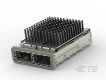 TE Connectivity zQSFP+/QSFP28 2170812-3 Inhalt: 1St.