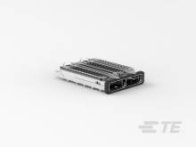 TE Connectivity zQSFP+/QSFP28 2170814-4 Inhalt: 1St.