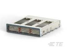 TE Connectivity zQSFP+/QSFP28 2173238-1 Inhalt: 1St.
