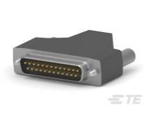 Ein D-Sub-Stecker mit mehreren Pins, typischerweise verwendet für die Datenübertragung in älteren oder speziellen Computergeräten.