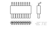 TE Connectivity 1589452-4 1 St. Package