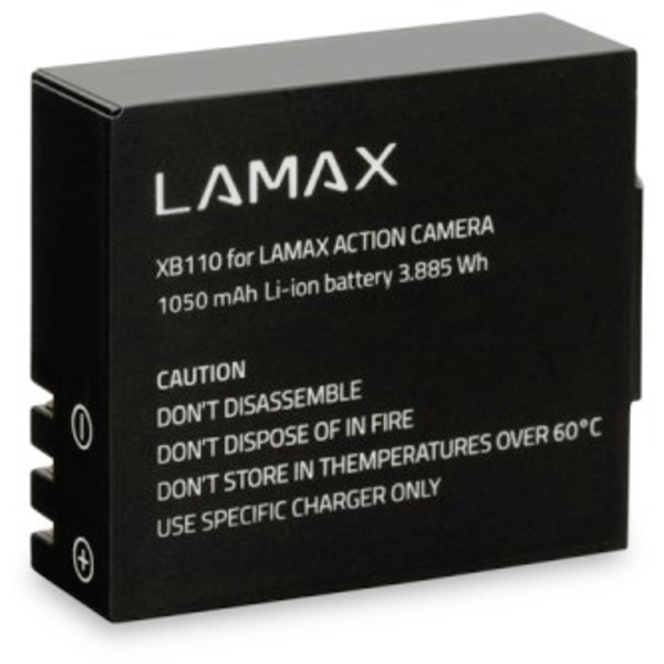 Lamax LMXBATX Akkupack X3.1 Atlas, X7.1 NAOS, X8.1 Sirius, X8 Electra, Lama
