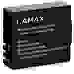 Lamax LMXBATX pack d'accus Lamax X3.1 Atlas, Lamax X7.1 NAOS, Lamax X8.1 Sirius, Lamax X8 Electra, Lamax X9.1, Lamax X10.1