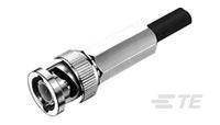 Koaxialkabel mit BNC-Stecker, verwendet zur Übertragung von Video- oder RF-Signalen in professionellen Audio-, Video- und Netzwerkumgebungen.