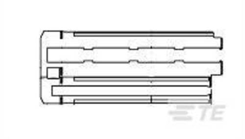 TE Connectivity Timer - Connectors 953048-1 Inhalt
