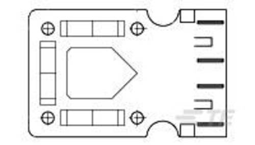 TE Connectivity AMPMODU Mod IV V 87710-1 Inhalt