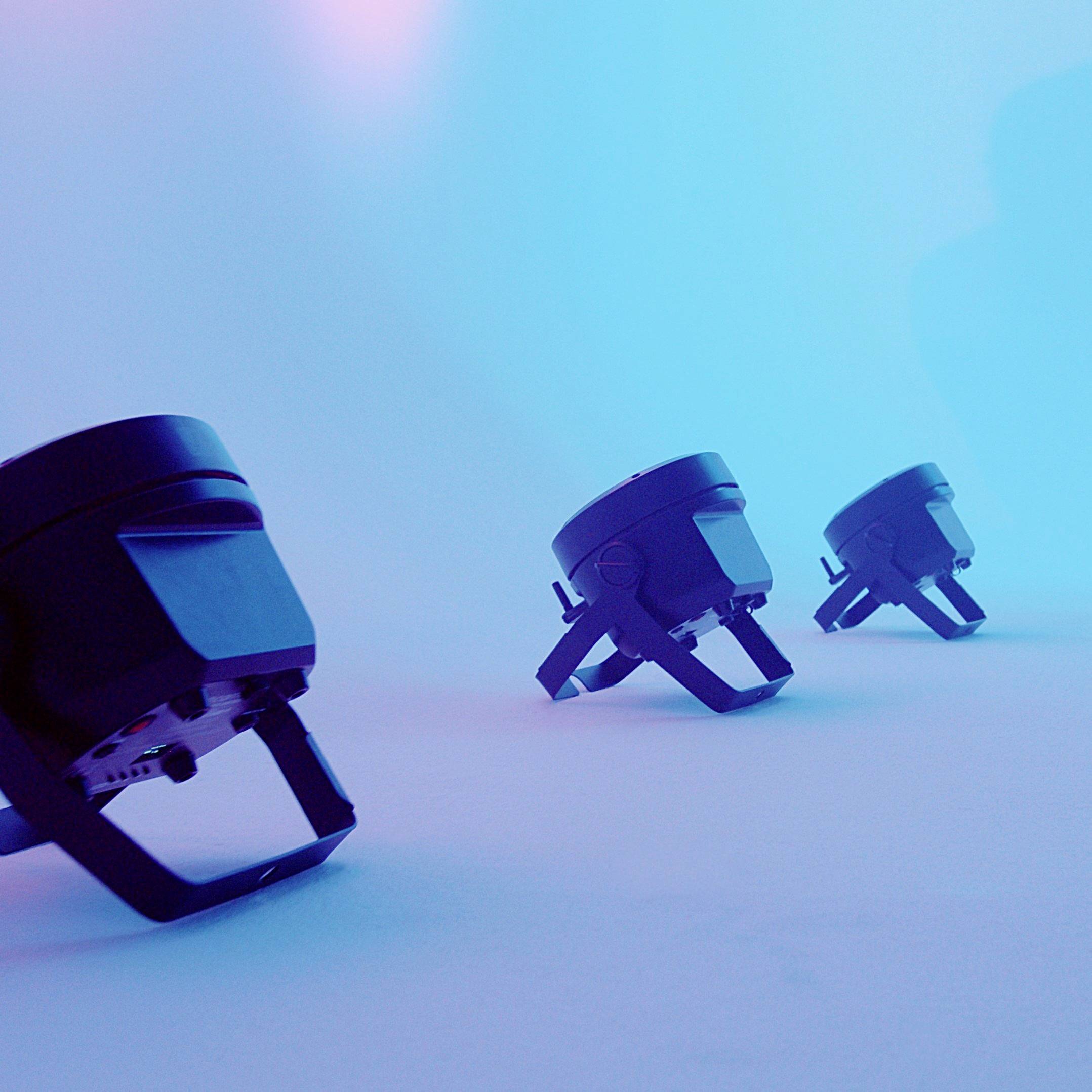 Cameo LED-PAR-Scheinwerfer Anzahl LEDs (Details): 5 4W Schwarz