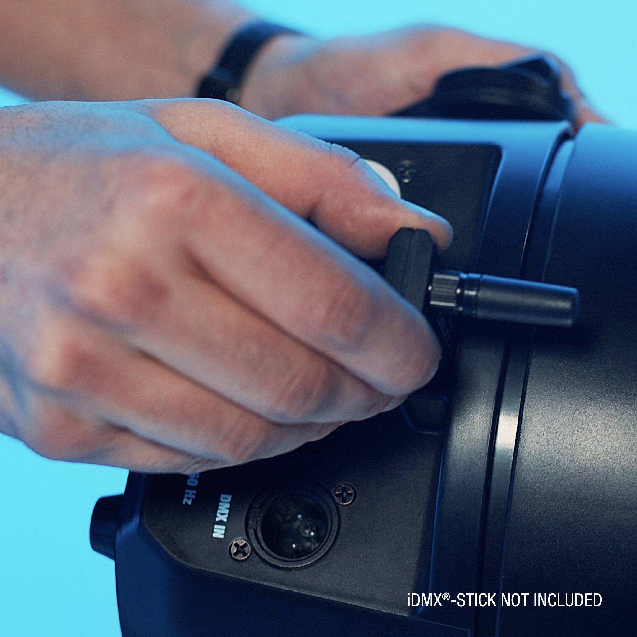 Cameo LED-PAR-Scheinwerfer Anzahl LEDs (Details): 5 4W Schwarz