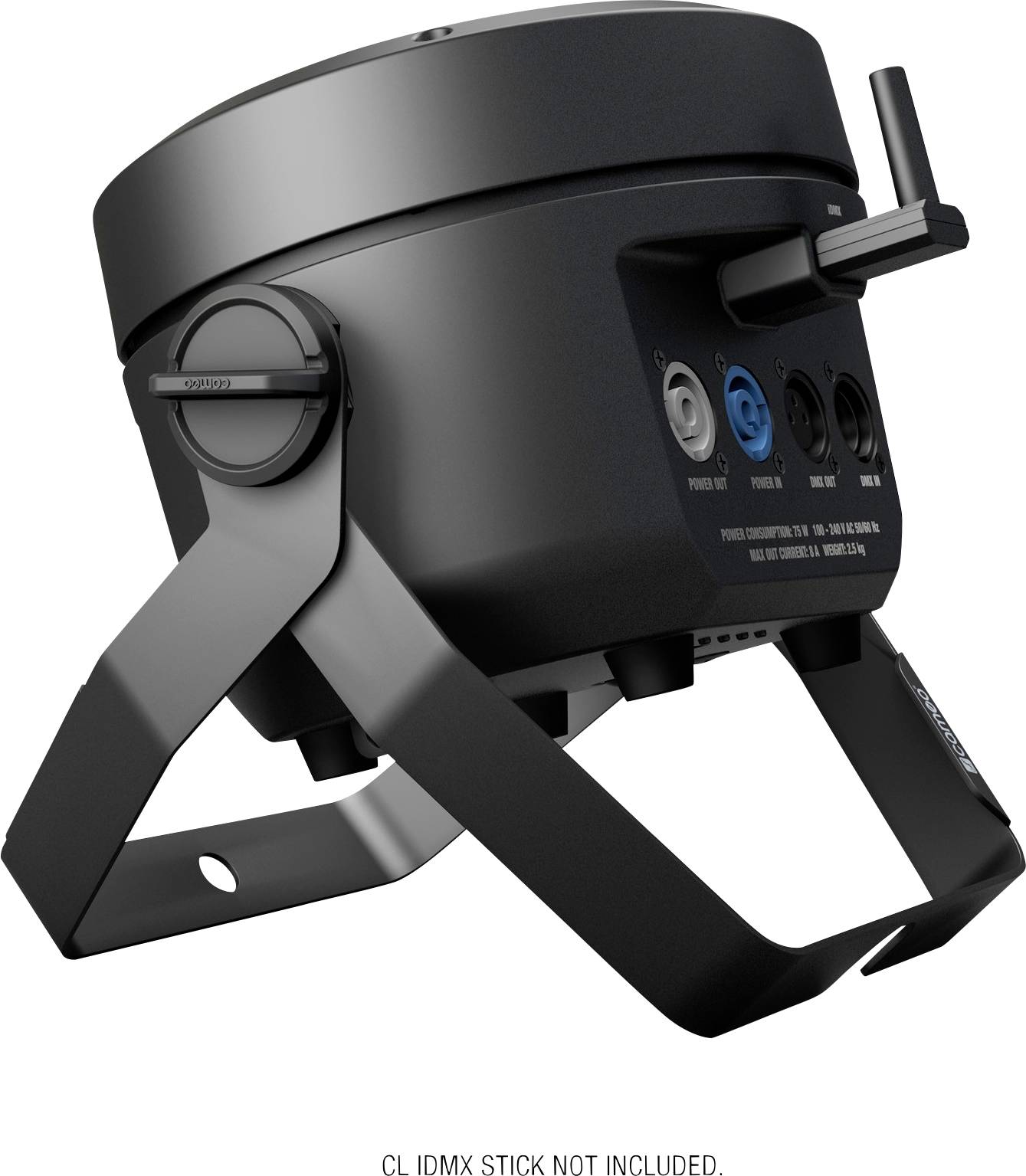 Cameo LED-PAR-Scheinwerfer Anzahl LEDs (Details): 5 4W Schwarz