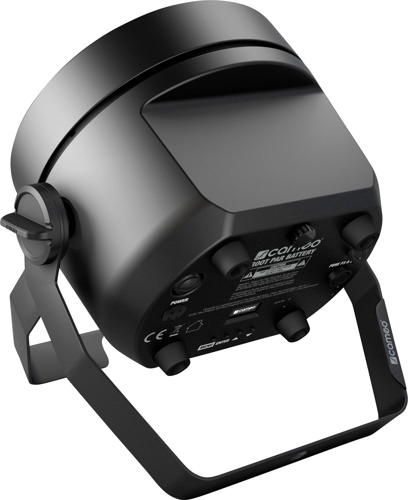 Cameo LED-PAR-Scheinwerfer Anzahl LEDs (Details): 5 4W Schwarz