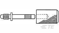 TE Connectivity AMP-HDI Series 100 532805-1 Inhalt: 1St.