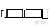 Drei horizontale, gleichmäßig angeordnete Balken, die durch zwei schmale, vertikale Linien unterbrochen sind. Simuliert ein einfaches Diagramm.