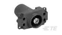 TE Connectivity HEAVY DUTY RECTANGULAR CONN 3-1106505-5 Inhalt: 1St.