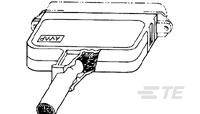 TE Connectivity Standard CHAMP Products 2-552079-1 Inhalt