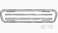 TE Connectivity Standard CHAMP Products 229968-2 Inhalt