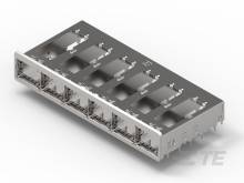 TE Connectivity QSFP Pluggable I/O 2143329-1 Inhalt: 1St.