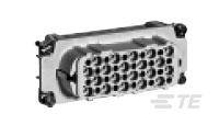 TE Connectivity HEAVY DUTY RECTANGULAR CONN 2-1103111-3 Inhalt: 1St.