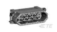 TE Connectivity HEAVY DUTY RECTANGULAR CONN 2-1103108-3 Inhalt: 1St.