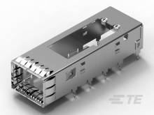 TE Connectivity QSFP Pluggable I/O 1888617-1 Inhalt