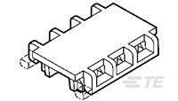 TE Connectivity MTA-100 CL Connectors 1-643077-7 Inhalt