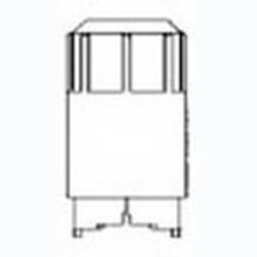TE Connectivity Circular Plastic Connectors 1604111-1 Inhalt