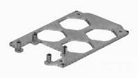 TE Connectivity HEAVY DUTY RECTANGULAR CONN 1110955-4 Inhalt: 1St.