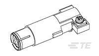 TE Connectivity HEAVY DUTY RECTANGULAR CONN 1103286-1 Inhalt