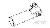 TE Connectivity HEAVY DUTY RECTANGULAR CONN 1103283-1 Inhalt