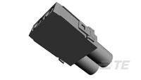 TE Connectivity HEAVY DUTY RECTANGULAR CONN 1103157-1 Inhalt