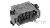TE Connectivity HEAVY DUTY RECTANGULAR CONN 1102918-1 Inhalt: 1St.