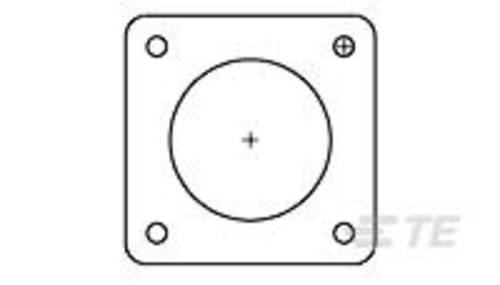 TE Connectivity Circular Plastic Connectors 81665-4 Inhalt