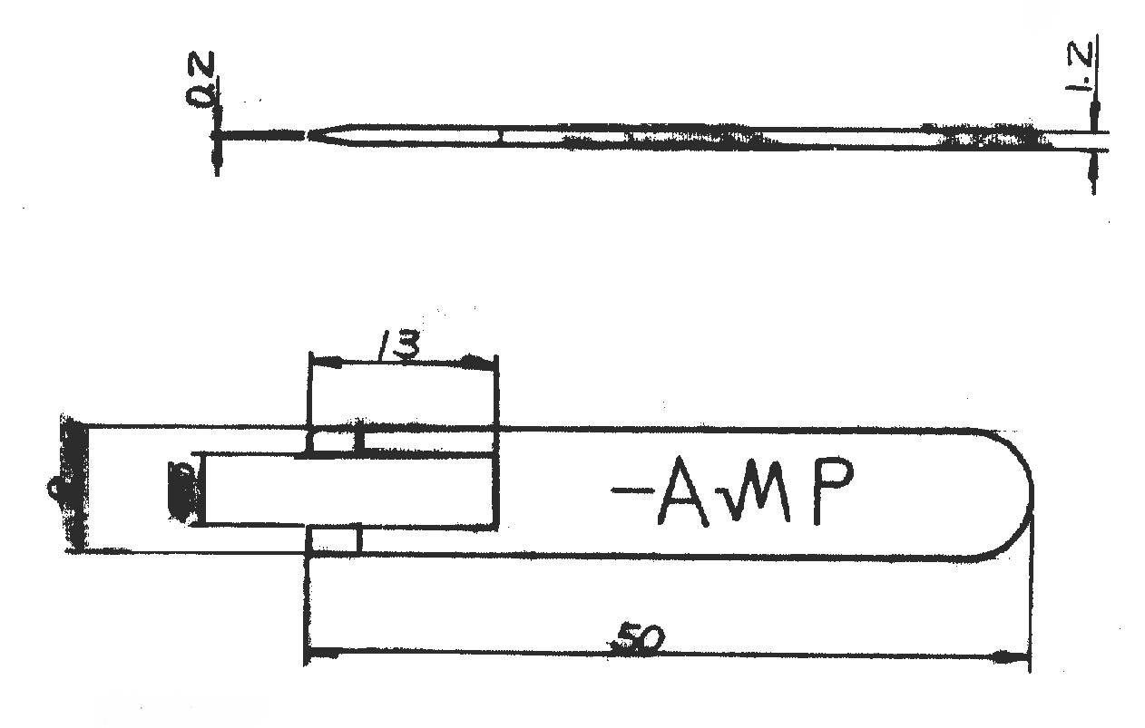 TE Connectivity Insertion-Extraction Tools 724719-1 Inhalt