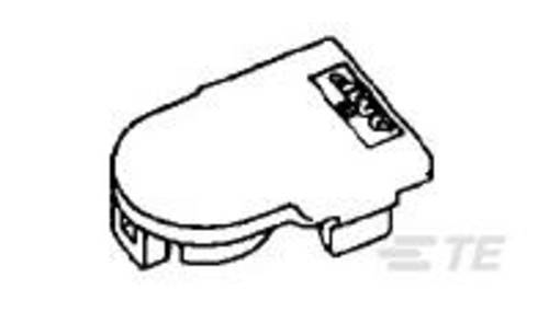 TE Connectivity Auto Squib Products - Connectors 353745-7 Inhalt