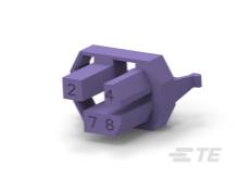 TE Connectivity Z-PACK 2mm HM 2-100526-0 Inhalt