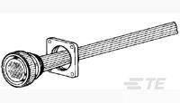 TE Connectivity Circular Plastic Connectors 207299-4 Inhalt