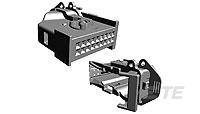 TE Connectivity AMP 0.64 Connectors 1326132-4 Inhalt