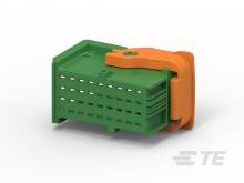 TE Connectivity Through Wall Connectors 1-2141847-3 Inhalt