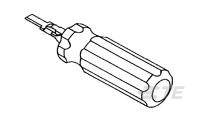 TE Connectivity Insertion-Extraction Tools 1102855-5 Inhalt