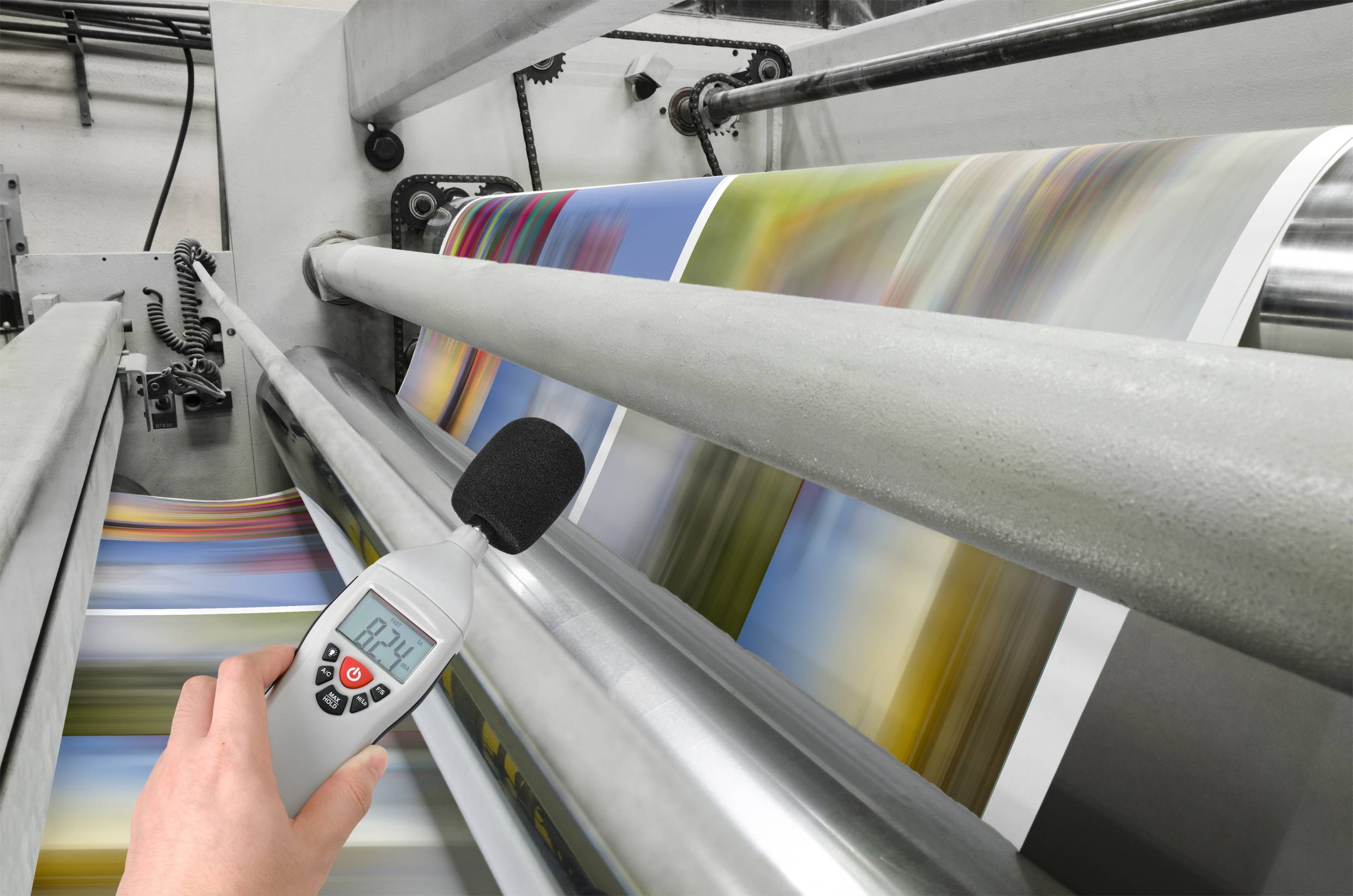 VOLTCRAFT Schallpegel-Messgerät SL-200 SE 30 - 130 dB 31.5 Hz - 8 kHz