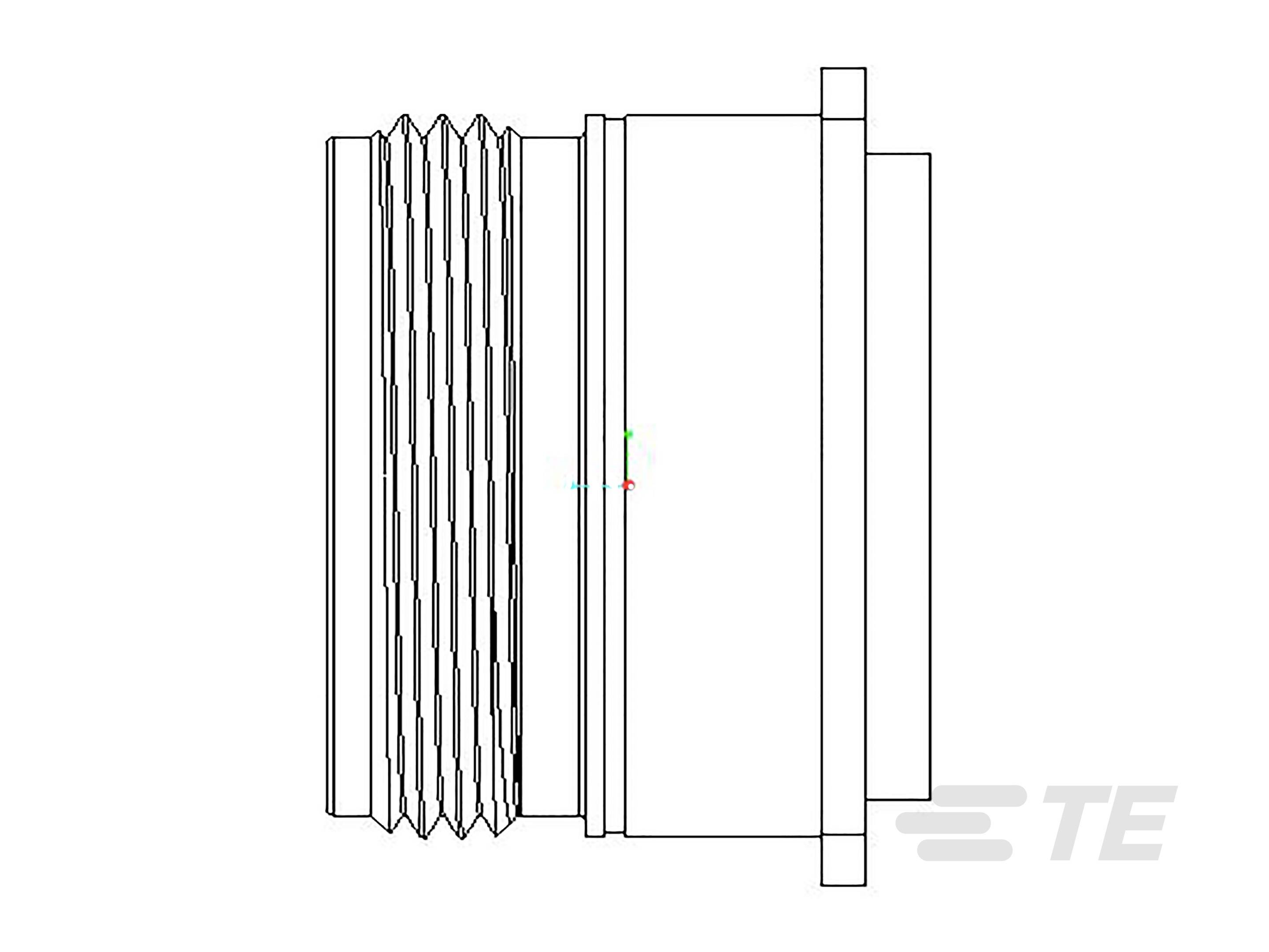 TE Connectivity DBC30H-8-3PN Bag 1St.