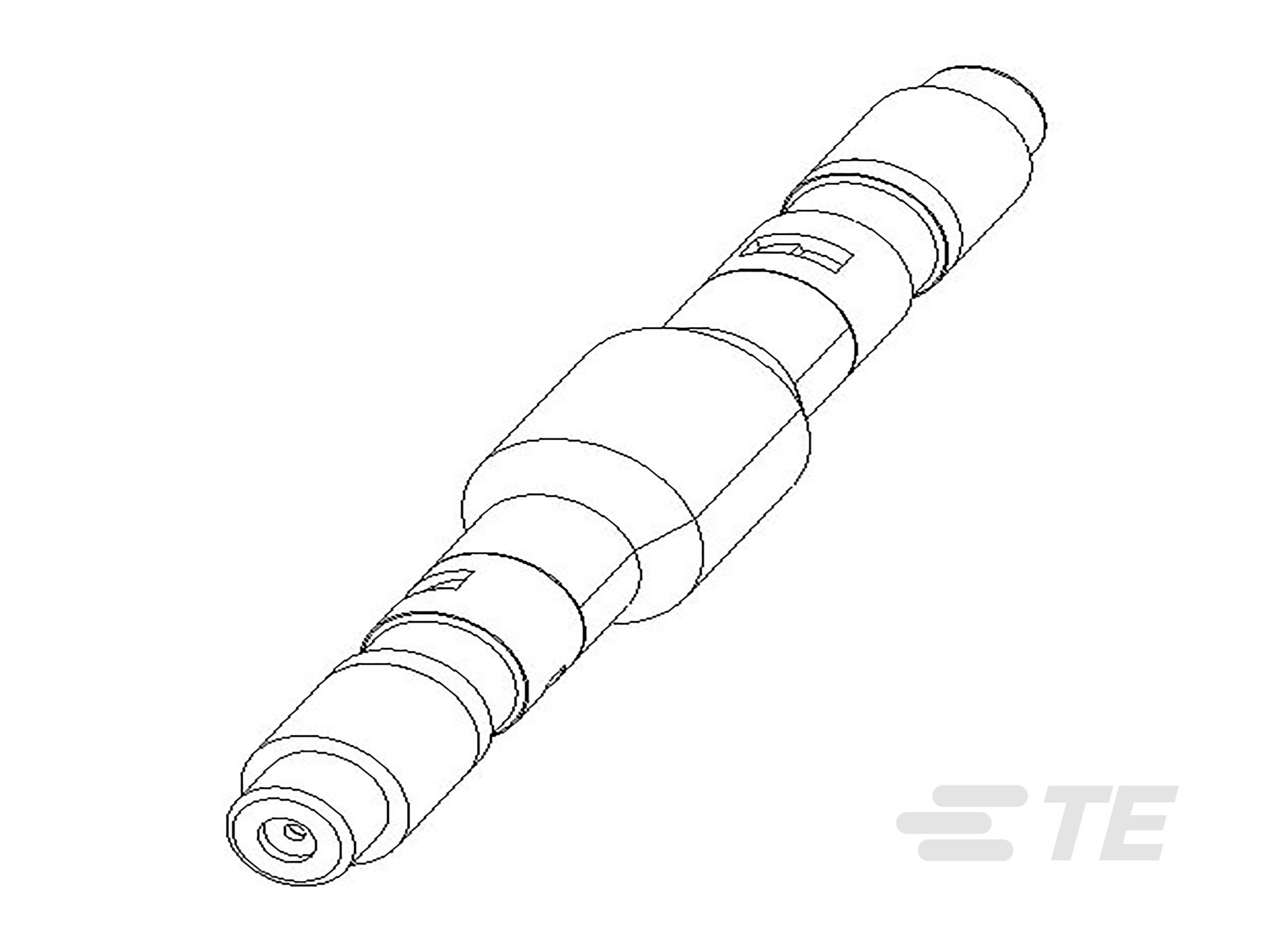 TE Connectivity 65049-20R-018 1 St. Bag