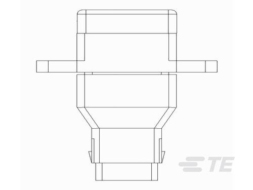 TE Connectivity CTJ920R06N-513 1 St. Bag