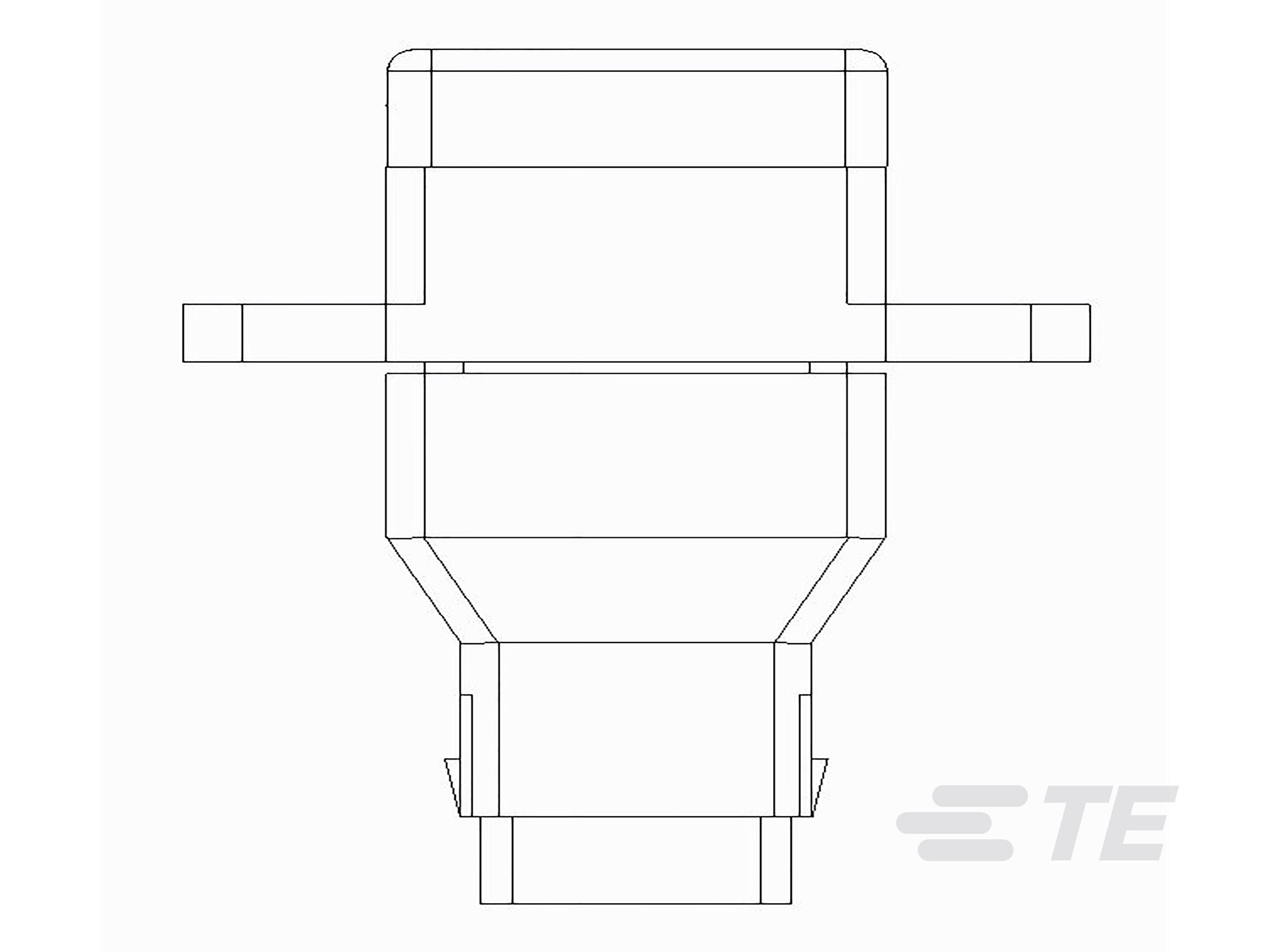 TE Connectivity CTJ920R06N-513 1 St. Bag