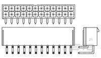 TE Connectivity 1-1586863-0 Tray